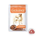 Alimento Úmido Funcional para CÃES - Excellence Dog VITALIDADE - Sachê