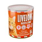 Alimento úmido Livelong para Gatos - Delícias de Aves 300g