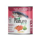 Alimento úmido para cães Be Nature sabor salmão 300g