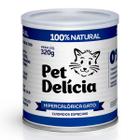 Alimento úmido pet delícia hipercalórica 320g gatos adultos