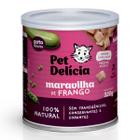 Alimento úmido pet delícia maravilha de frango 320g gatos