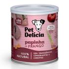 Alimento úmido pet delícia papinha de frango 320g cães filhotes