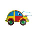 Alinhavo Infantil Carro Brinquedo Educativo E Pedagógico