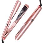 Alisador de cabelo Flat Curling Iron LANDOT 2 em 1