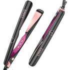 Alisador e modelador de cabelo LANDOT 2 em 1 Twist Flat Iron