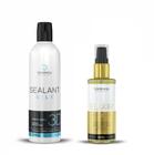 Alisamento Intenso Selagem 350ml + Oleo Elixir 12 Oils 60g