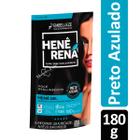 Alisante Henê Gel Rená Preto Azulado Pouch Embelleze 180g