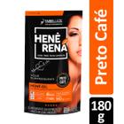 Alisante Henê Gel Rená Preto Café Pouch Embelleze - 180g