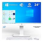 All In One Branco I7 8gb Ram Ssd 960gb Tela 24'' Wifi Webcam