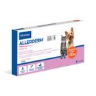 Allerderm Spot-On para Cães e Gatos até 10kg Virbac 06 Pipetas