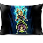 Almofada27x37 Goku Super Sayajin Blue God Dragon Ball Super