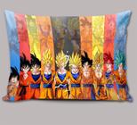 Almofada 27x37 Dragon Ball Super Z GT AF Anime Manga Goku