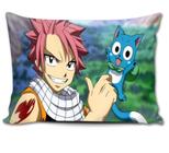 Chaveiro com símbolo de Fairy Tail dos personagens Natsu, Gray e Gajeel