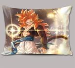 Almofada 27x37 Gogeta Super Sayajin 4 SS4 Dragon Ball GT