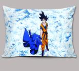 Almofada 27x37 Goku Dragon Ball Super Z GT AF Anime Manga