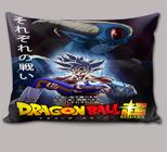 Almofada 27x37 Goku Super Sayajin Blue Kaioken Dragon Ball