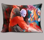 Almofada 27x37 Goku Super Sayajin Blue Kaioken Dragon Ball