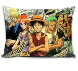 Almofada One Piece Luffy Roronoa Zoro Nami Sanji Aveludada Quadrada  40cmX40cm - Adrenaland - A Realidade da Imaginação