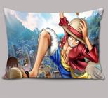 Almofada One Piece Luffy Roronoa Zoro Nami Sanji Aveludada Quadrada  40cmX40cm - Adrenaland - A Realidade da Imaginação