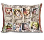 Almofada 27x37 One Piece Anime Presente Decoração Otaku