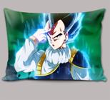 Almofada 27x37 Goku Super Sayajin Blue Kaioken Dragon Ball