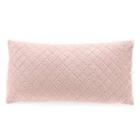 Almofada (30 X 60 Cm) Plush Inove Liso S/Z Rosa Poema