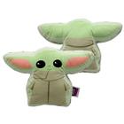 Almofada 3D Baby Yoda Aveludada Oficial The Mandalorian S.W.