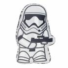 Almofada 3D Stormtrooper Aveludada Oficial Star Wars Disney - Zona Criativa