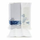 Almofada abdominal McKesson celulose não tecida 7-1/2 x 8 polegadas retângulo branco estéril 12 unidades da McKesson (pacote com 2)