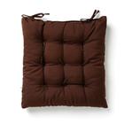 Almofada Assento Cadeira Futton Futon 40x40cm Cores Diversas