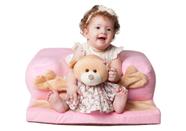 Almofada Assento Senta Bebê Sofá Infantil Cadeirinha