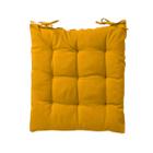 Almofada Assento Sofá Cadeira Futton Design Liso Sofisticado Resistente