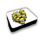 Almofada Bandeja para Notebook Laptop Personalizado Minions Coração