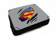 Almofada Bandeja para Notebook Laptop use Sala Quarto Personalizado Super Man