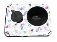 Almofada Bandeja Pipoca c/ Balde e 1 Copo Estampas Criativas Personalizada