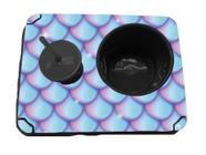 Almofada Bandeja Pipoca c/ Balde e 1 Copo Estampas Criativas Personalizada