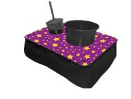 Almofada Bandeja Pipoca c/ Balde e 1 Copo Estampas Criativas Personalizada