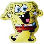 Almofada Bob Esponja SpongeBob 3D Aveludada Oficial Nickelodeon