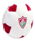 Almofada Bola Pelúcia 30cm Do Fluminense