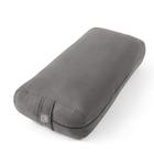 Almofada Bolster Sweet Home Collection Restorative Support Grey