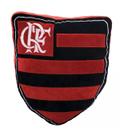 Almofada Brasão (Fibra) - Flamengo