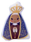 Almofada Cheia Naninha Decorativa Nossa Senhora Aparecida para Bebe Criança