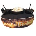 Almofada Com Bolso Porta Pipoca Balde + Copos Game of Thrones 1