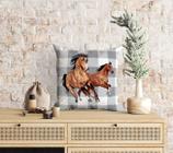 Cavalo Xadrez 27 cm escultura decorativa em Promoção na Americanas