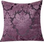 Almofada com Enchimento Madri Jacquard   Uva