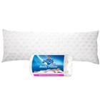 Almofada corporal MyPillow Full Body para quem dorme de lado 46 x 137 cm