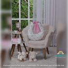 Almofada de Amamentação/Amamentar Estampada + Zíper Tecido Algodão.