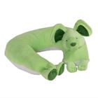 Almofada de Amamentação Para Bebê Bichos Savana Elefante Verde 01 Peça - Happy Baby
