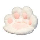 Almofada de Assento Pelúcia Animal Paw 70cm - Para Sofá ou Cadeira