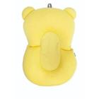 Almofada De Banho Baby - Amarelo 9880 -Buba